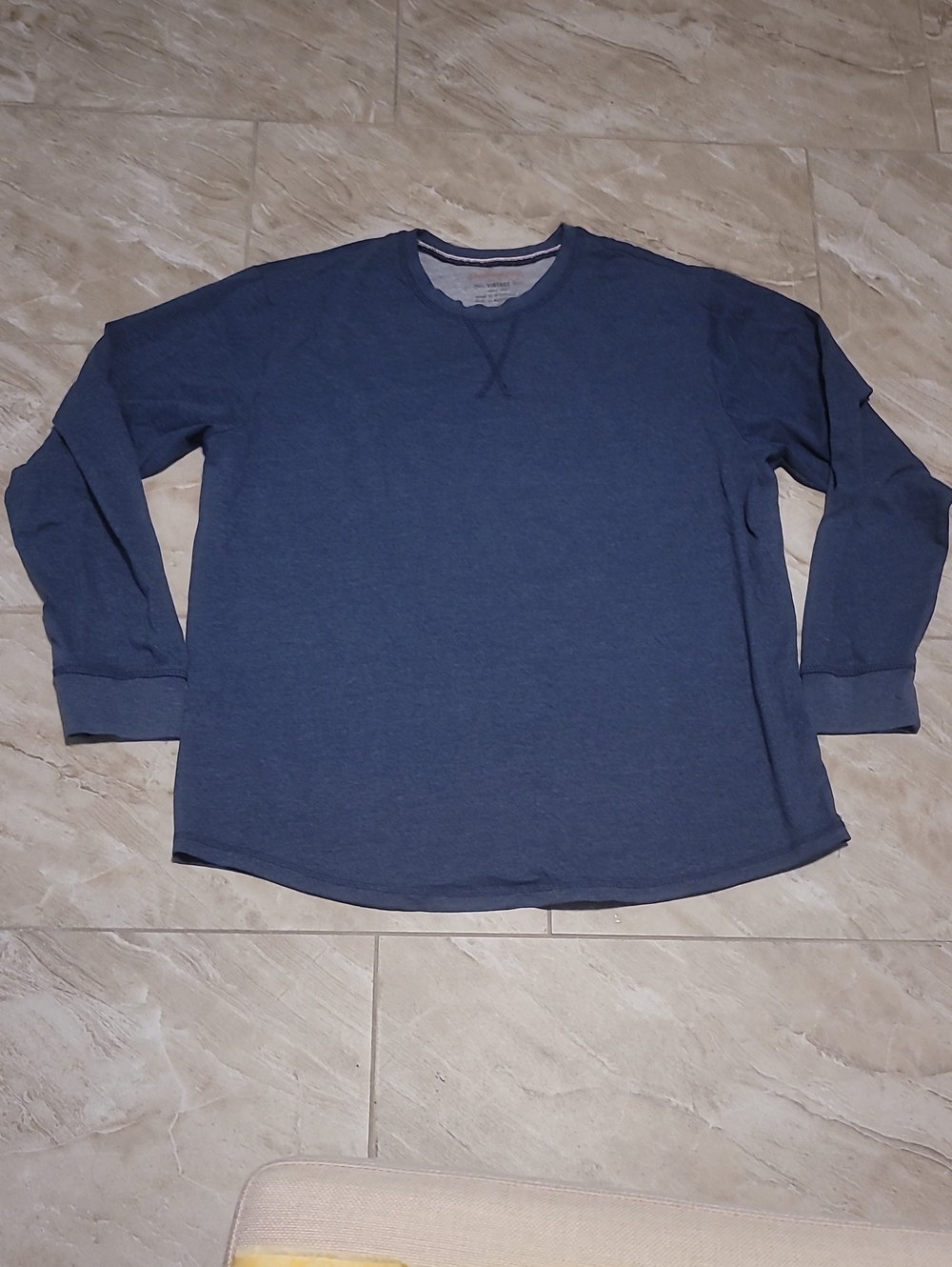Weatherproof Men's Crewneck Sweatshirt - Denim Blue